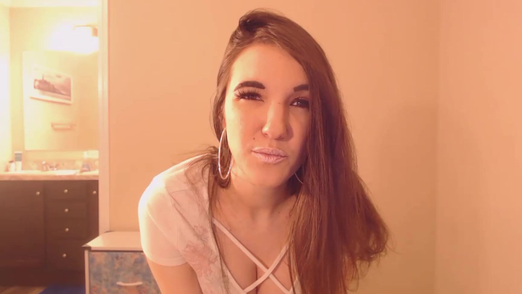 Cuckolding,Female Domination,Impregnation Fantasy,Pregnant,Belly aubreyaurora wife impregnated by an alpha male 9month ManyVids