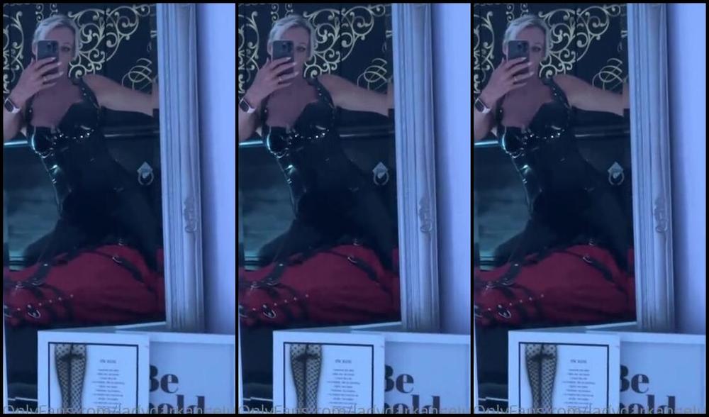 Ladydarkangeluk Onlyfans Encased And Sat