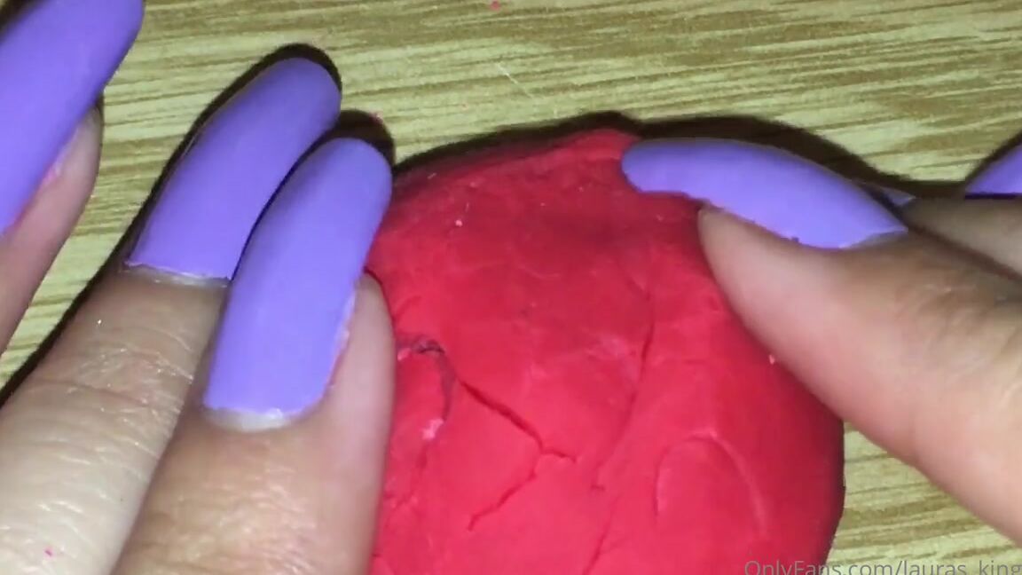Lalalaura Nicknamed Lauras Kingdom 07 02 2024 Onlyfans Video Nailartkay Clay Talk