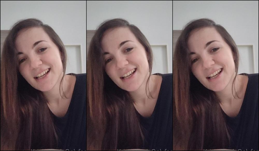 Kristyblack Don T Forget To Stretch Yourself Properly You Don T Need To Be Naked As I Am Tho