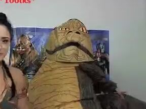 Sageness Itscleo Star Wars Day 05042015 Webcam