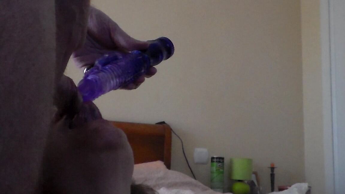 Sexazul She Is Sucking A Dildo And A Cock