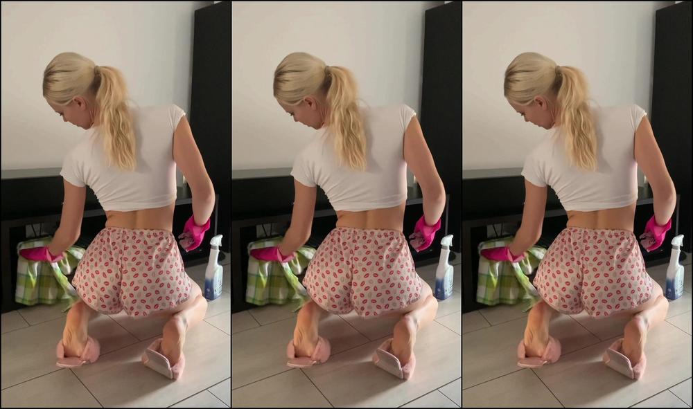 Peyton Kinsly 2010651569 01 23 2021 Sweepmoptreat Floors Except Kitchen For Mopping Start At The Farthest Corner Of The Room And Move