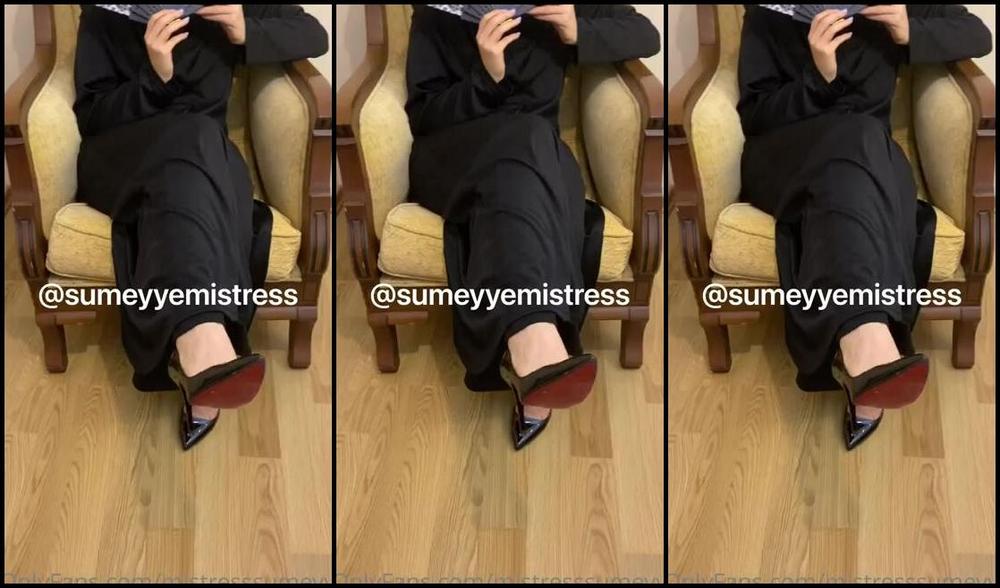 Mistress Smeyye Aka Mistresssumeyye Onlyfans Aalama Videosu