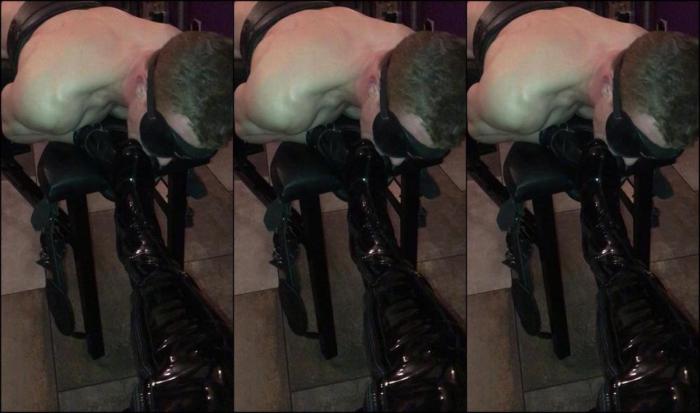 Goddess Gynarchy C Thigh High Boot Worship