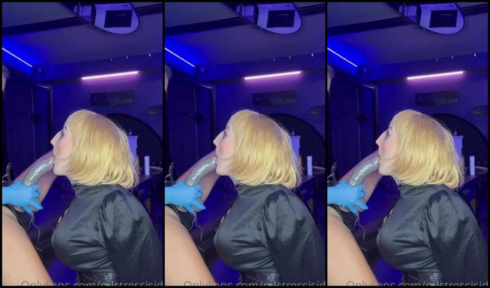 Mistressiside Onlyfans Succhia Il Cazzo Alla Padrona Trillyp