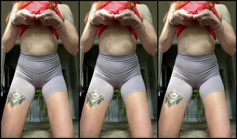 Goddesssylvanas Onlyfans Wanna Lick Me Clean Sweat Sweaty Pussy Pov Redhead 9