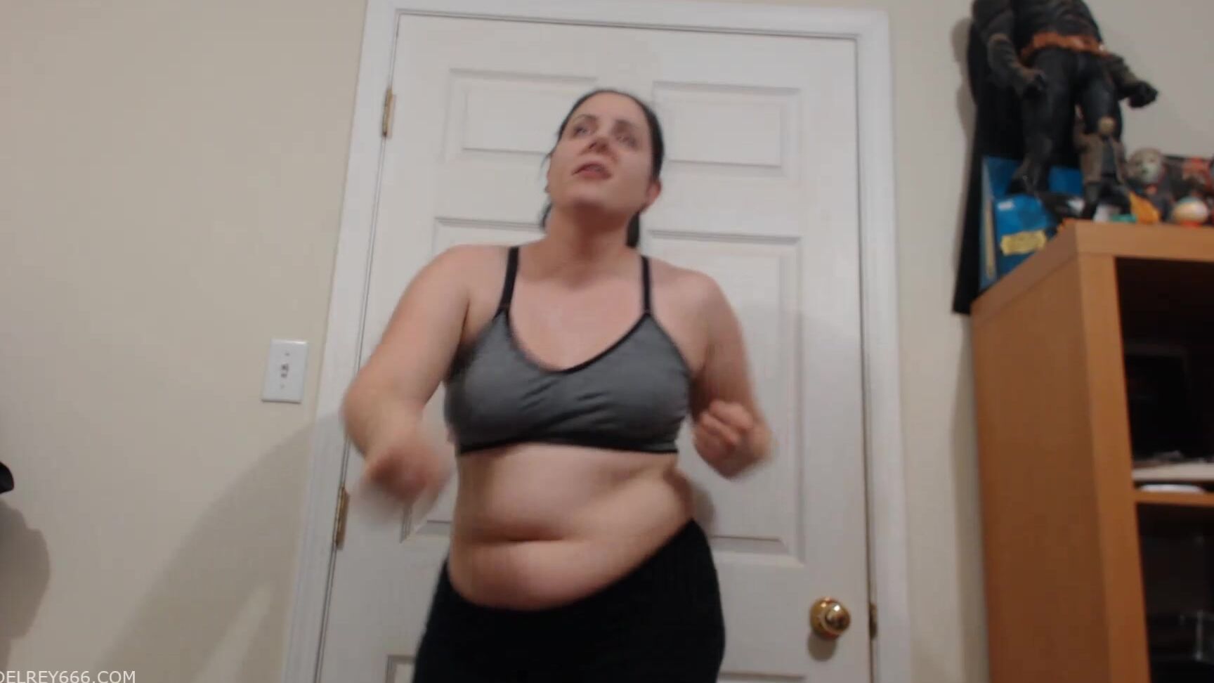 Booty U Too Fat To Exercise