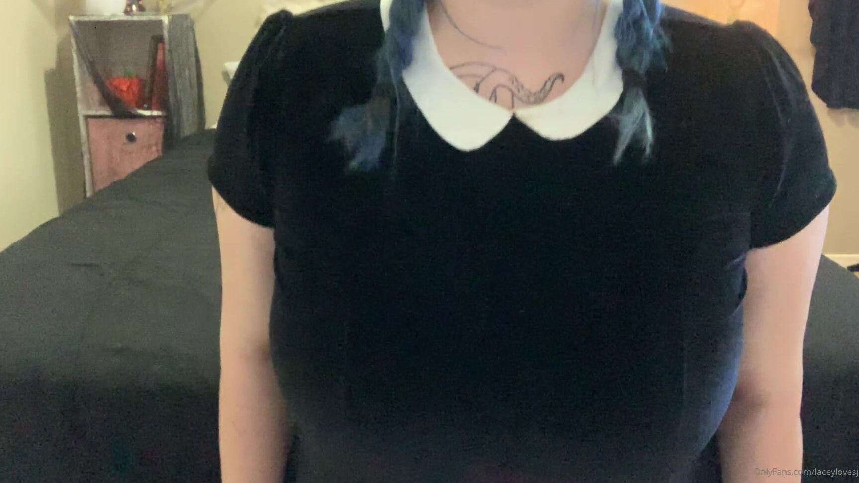Laceyblueaddams 67208041 10 03 2019 Who Knew Wednesday Addams Would Grow Up To Be Such A Slut