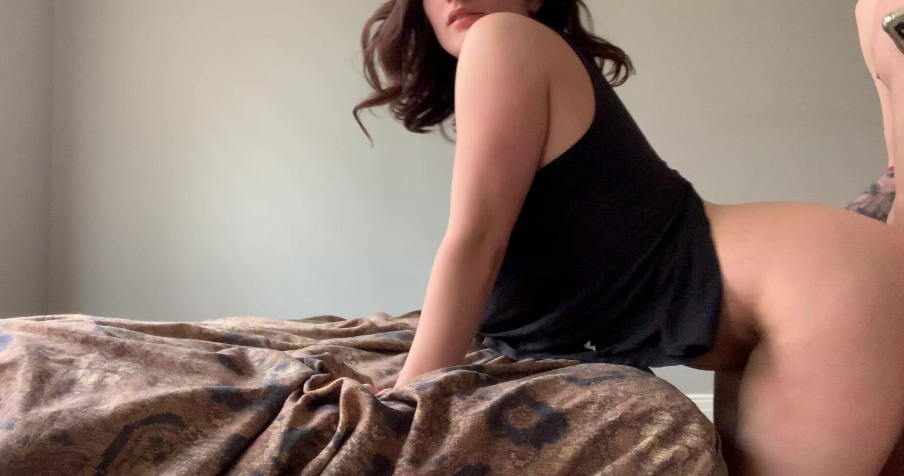 Brunette, Creampie, Daddys Girl, Squirting, Teens uhlexasloan no makeup just orgasms creampie ManyVids