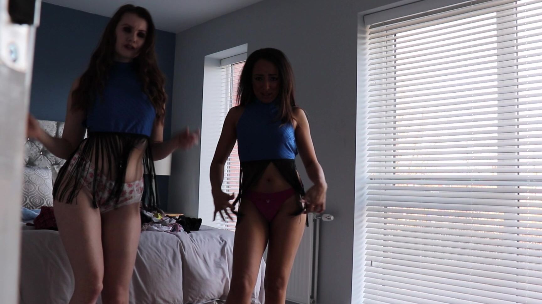 Brook Logan Blackmailed By Pervert Brother