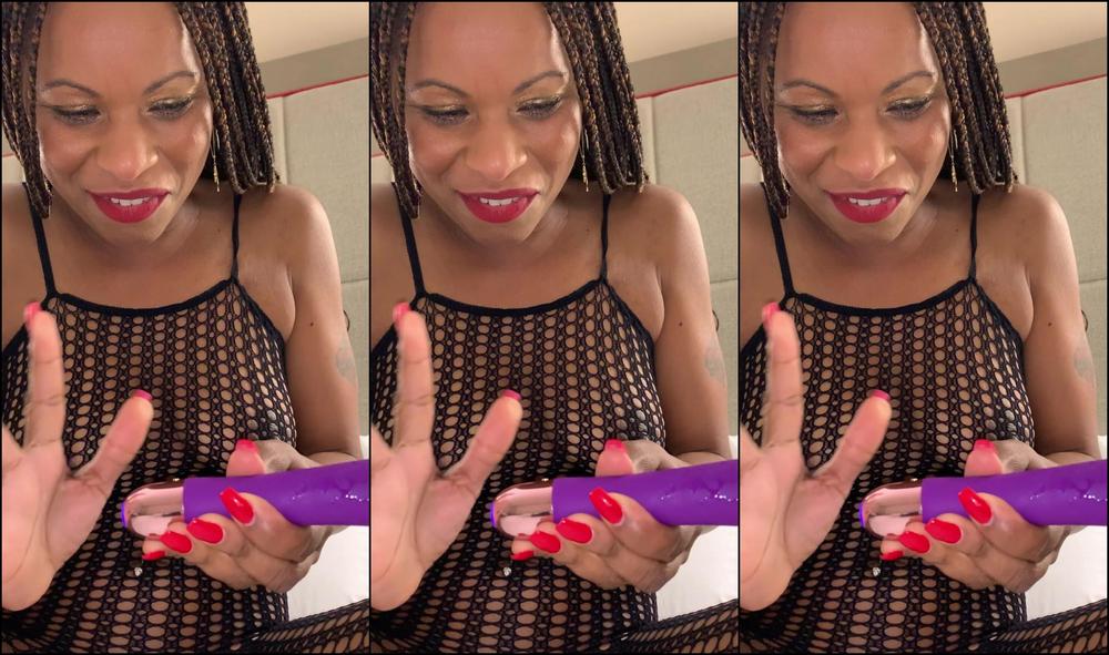 Caramelonline Purple Vibrator