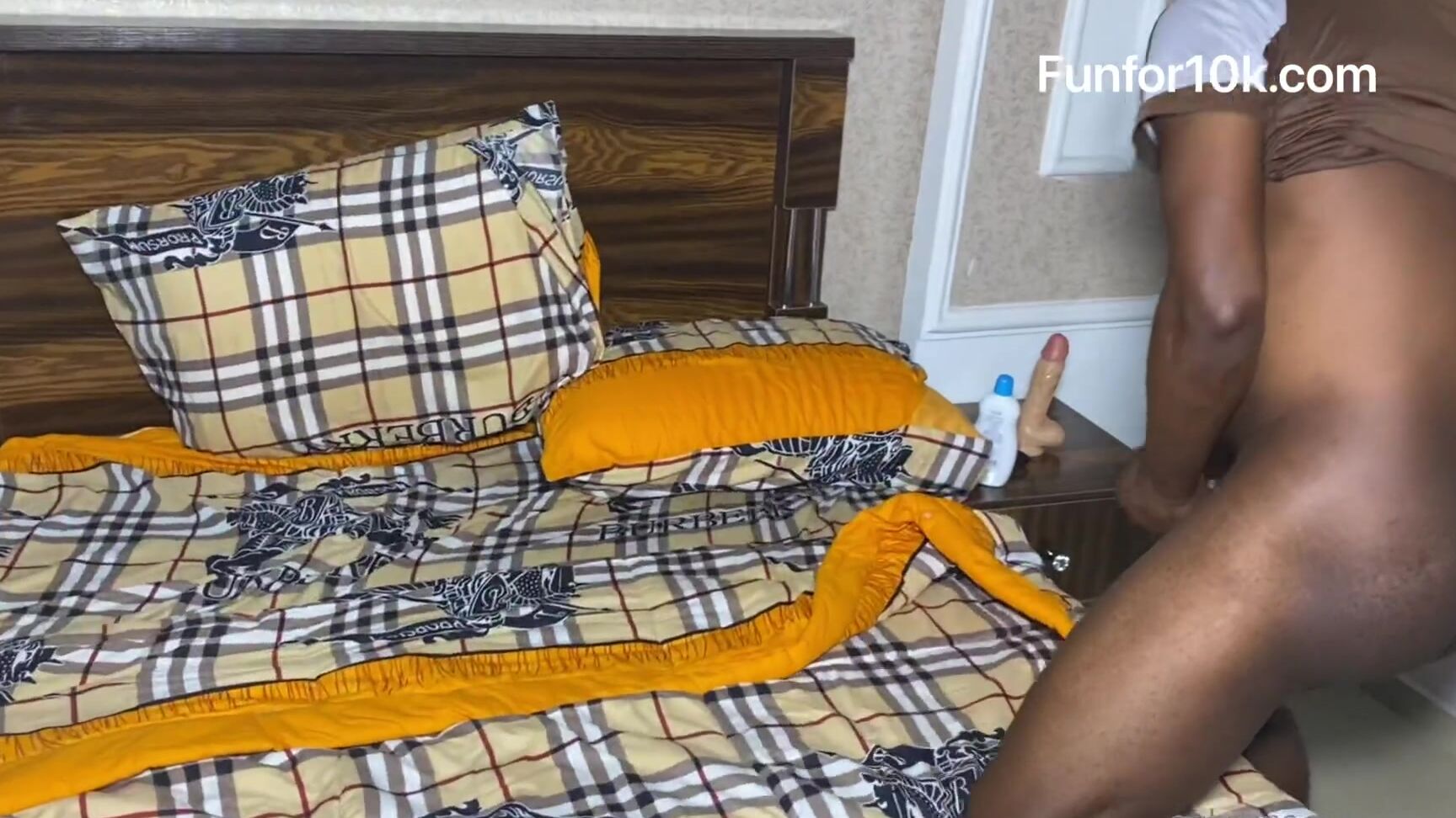 Funfor K Hot Bottom Takes On His Daddys Dick Raw And Deep