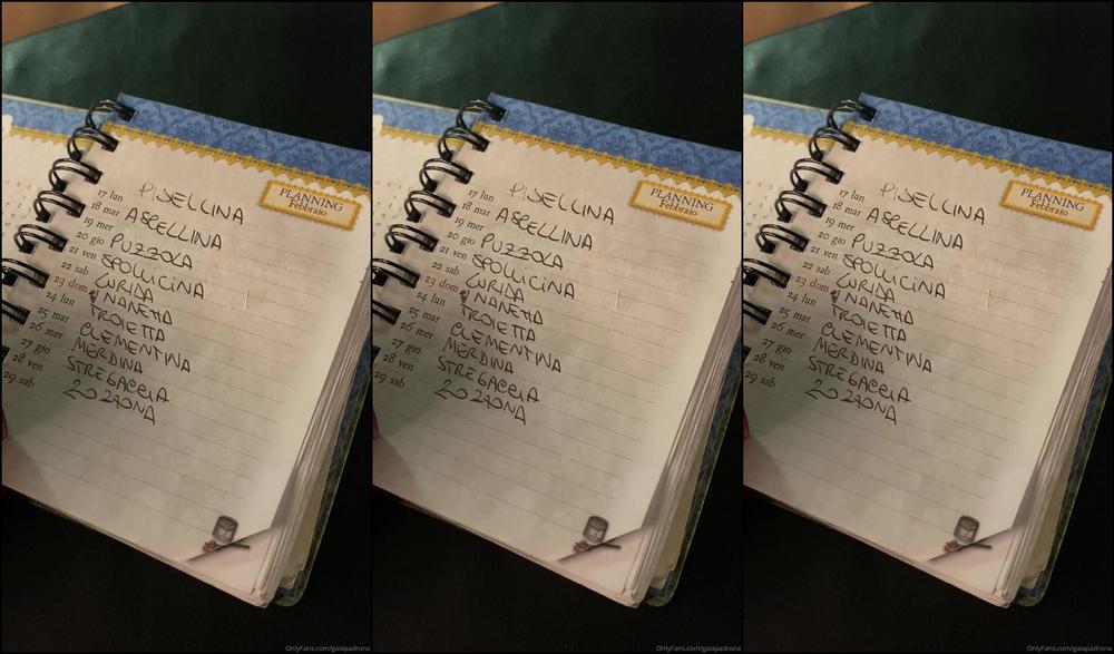 Mistress Gaia Interrogazione