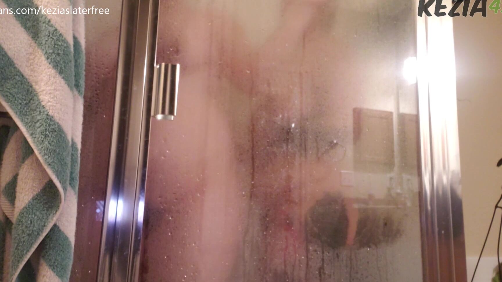 Kezia I Released My Getting Dirty In The Shower With Princesski