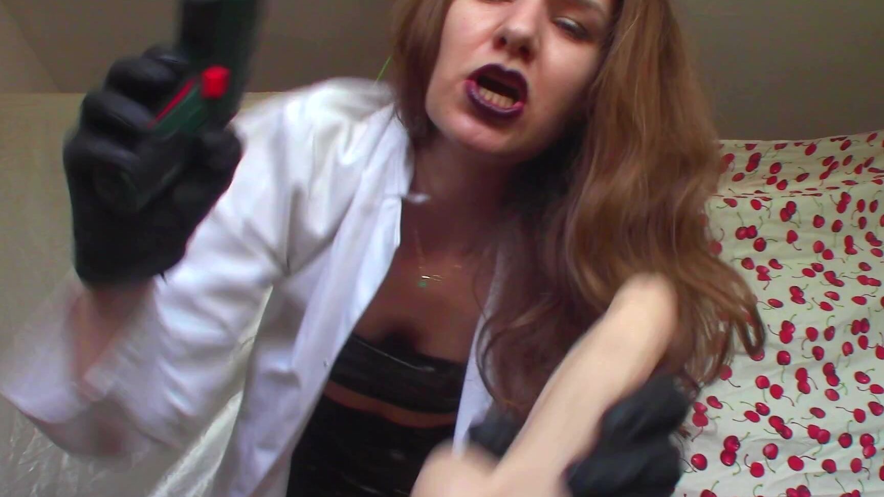 "Goddess Vanessa" cbt, executrix, femdom pov, mesmerize, penectomy VOODOO Penectomy amp Cock Punishment manyvids