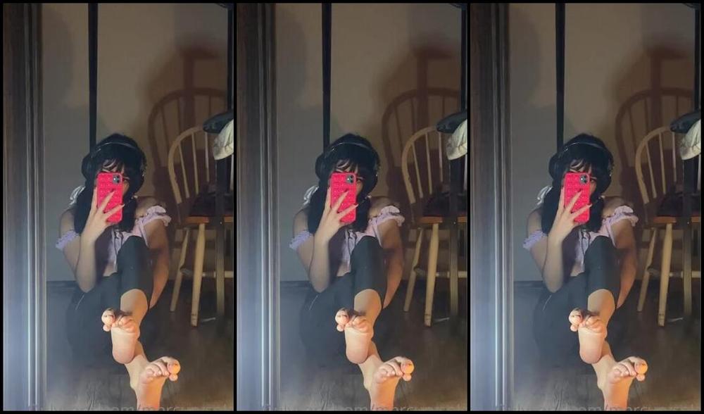 Mercurysoles Onlyfans Does Watching My Soles From Behind Drive You Crazy P