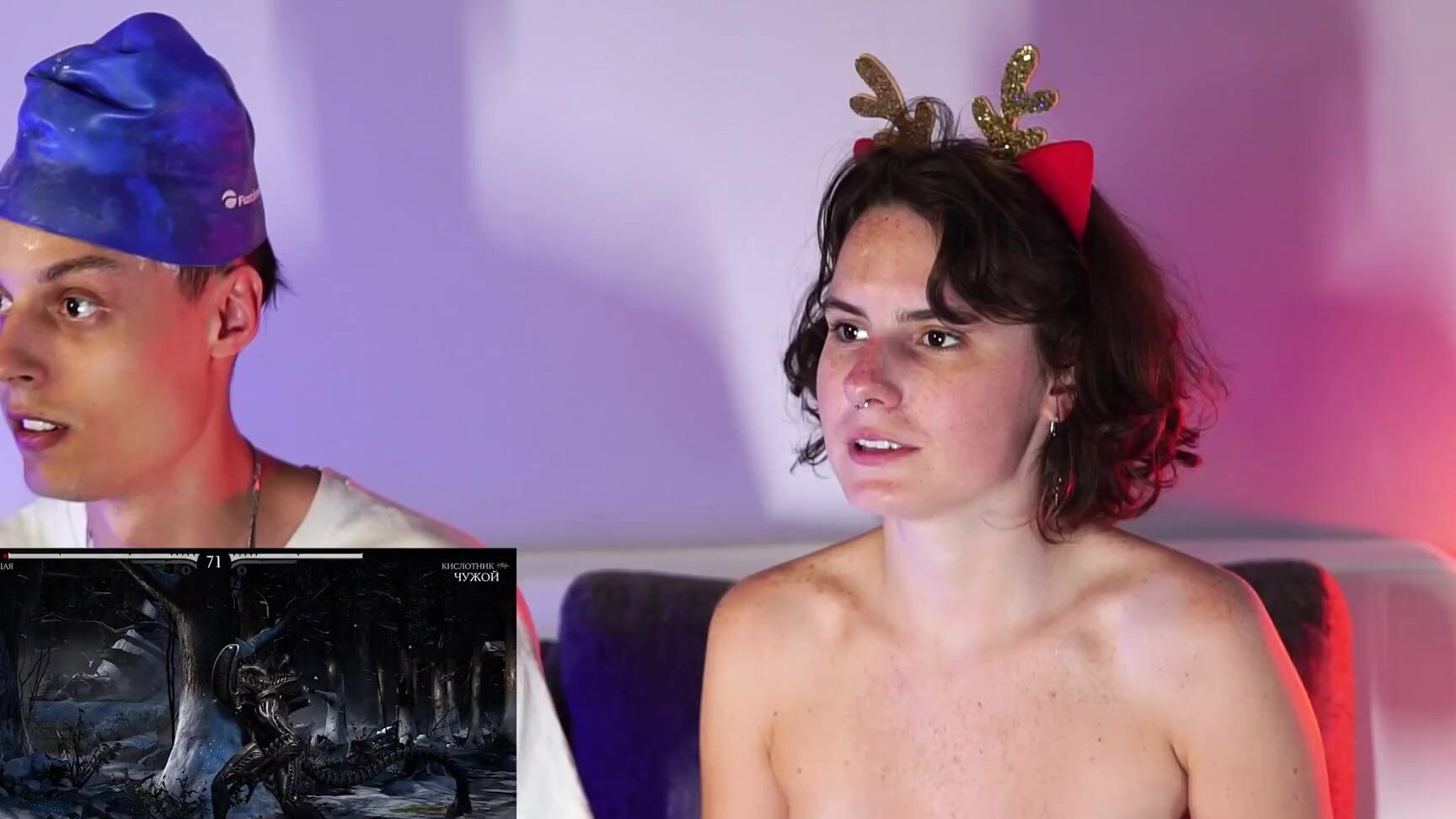 Strip Game In Mortal Kombat Strip Games Youtuber Scammed Beauty