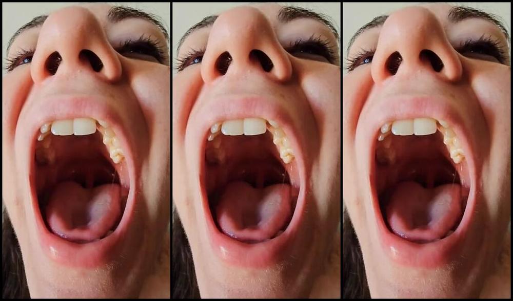 Emily Maxemilweber Nicknamed Maxemilweber 10 05 2023 Onlyfans Video I Bet Someone Here Would Also Like To Smell My Bad Morning Breath