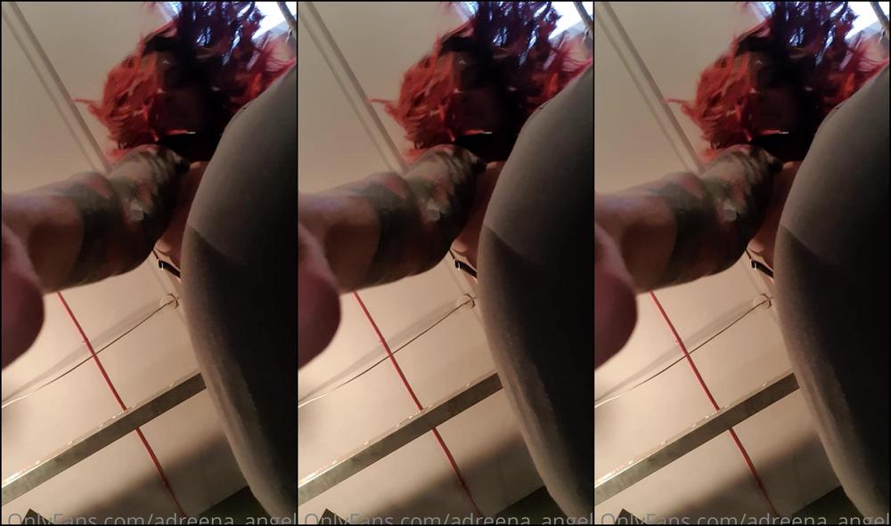 Adreena Angela Would You Like To Be Smothered Under My Ass