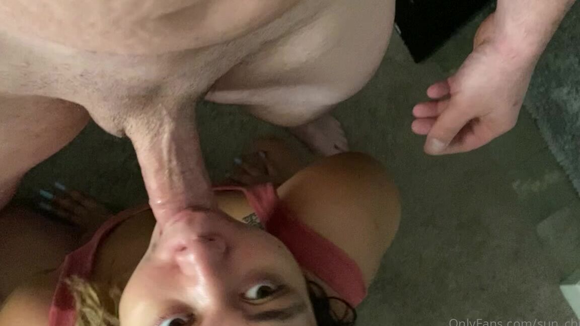 Sun Child I Love Slobbering On Dick Tip Me To See The Full Video I Get Fucked In This One Too