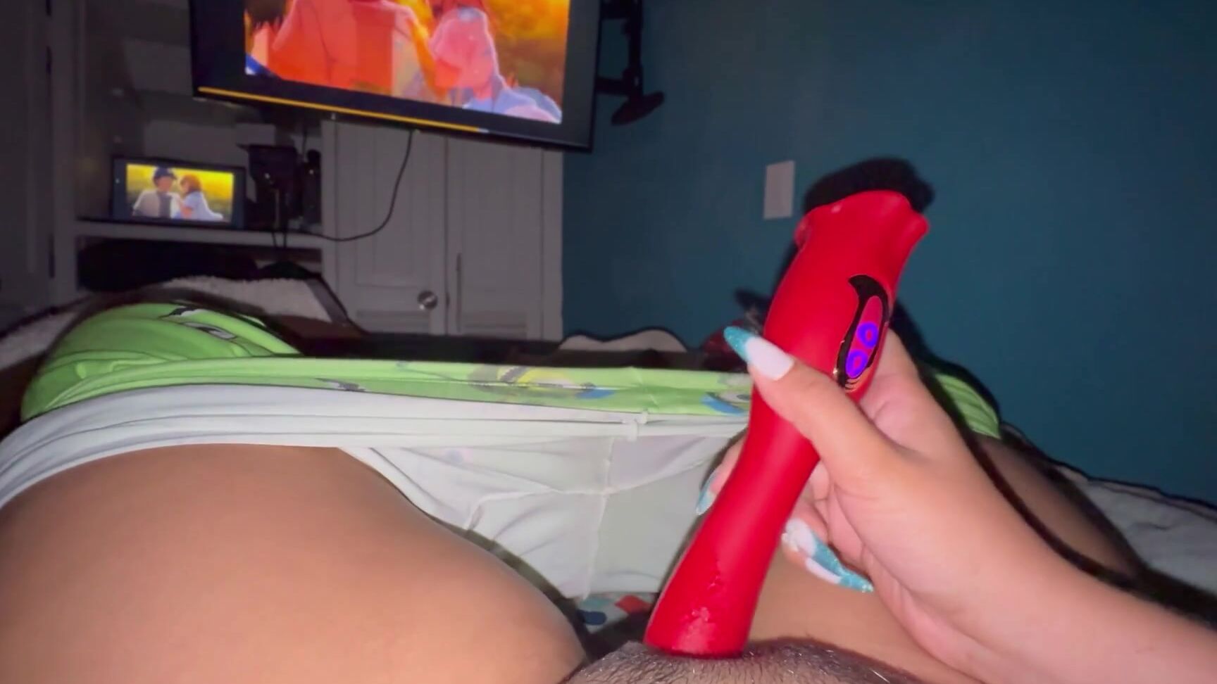 "bunnyortega" Masturbate, Bald Pussy, Sex Toy, Vibrator, Close Up, Dripping Wet Pussy, Bubble Butt, Watching Hentai, Solo, Amateur Masturbation, Long Painted Nails, Lip Dildo, Suggest bunnyortega she loves giving herself pleasure addicted to hentai s