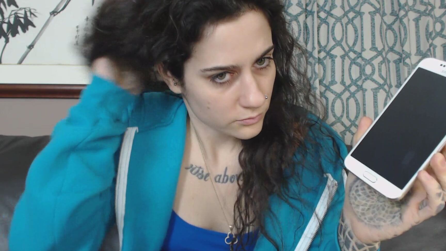 Goddess Green Eyed Phone Humiliati N For Loser Slave