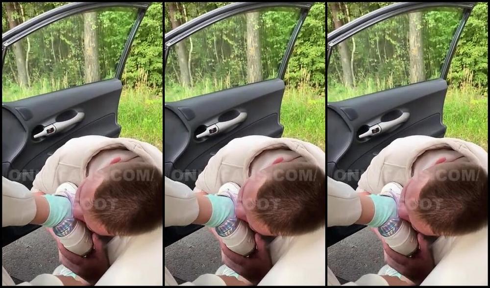 Ygfoot Aka Ygfoot Onlyfans 07 13 2024 Ordered My Slave To Make A Quick Stop So He Can Fulfill His Dutiesp