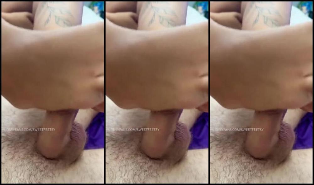 Sweetfeetsy Onlyfans I Love Gripping His Beautiful Cock Before He Fucks Me R