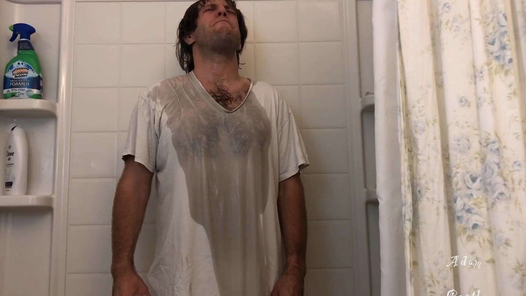 "Adam Castle" Gay Sploshing, Solo Male, Pee, Homoerotic, Wet Look, Bathtub Fetish, Water Bottles, Wifebeater, Tighty Whites Male, Briefs, Gay Underwear, Gay Oriented, Disgusting, Bad Smell, Shower, Suggest Adam Castle Stud In White Underclothes Piss 