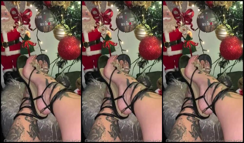 Latinamarina Onlyfans Sexy Sandals Festive Feet To Enjoy