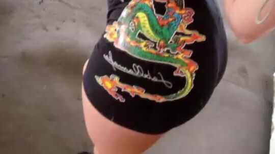 Pinupbaby Another Part Of Teasing In Gym