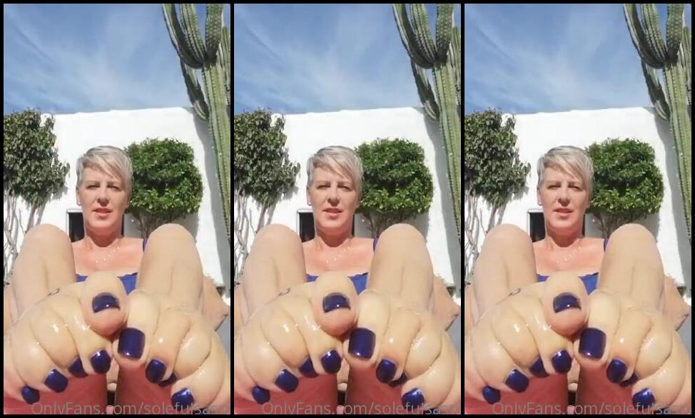 Solefulsassy Onlyfans Oily Soles Made For Gliding