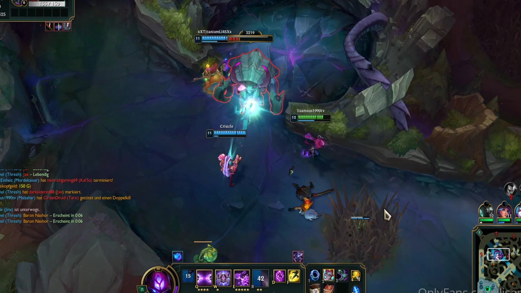 Lisamaus Leauge Of Legends Wiederholung