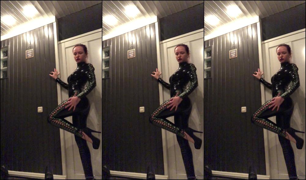 Mistresslfatale Do You Dare To Come Closer To Close My Zipper New Video