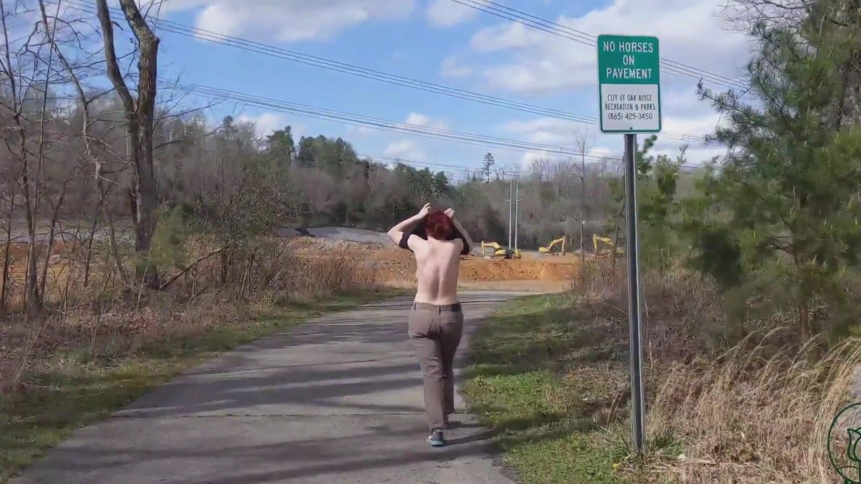 Maggie Jean Rose Public Nudity and a Cumwalk Pornhub