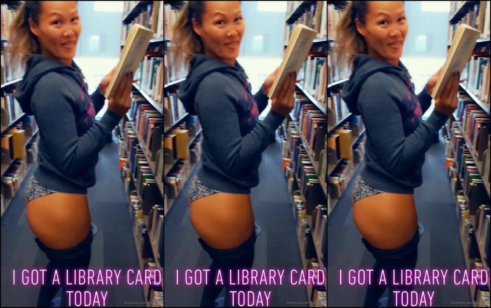 Katemaxx 88296418 11 18 2019 I Really Wanna Have Sex In A Library