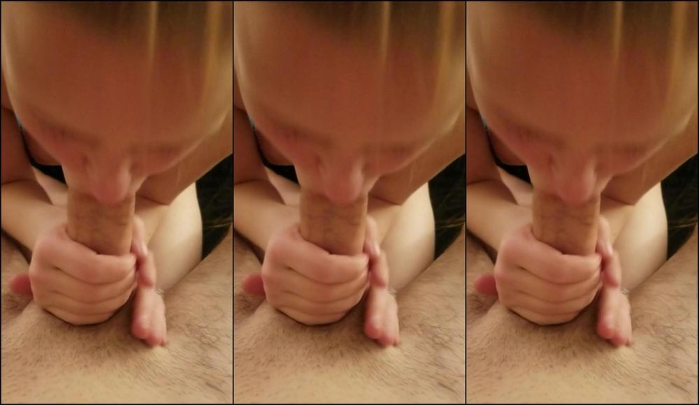 Blonde, Petite, Blowjob, Cum In Mouth, Teens mask3dkat letting him come in my mouth ManyVids