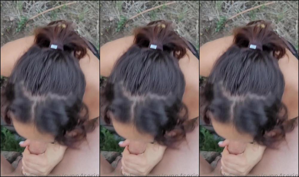 Synn Serina Hi Hii Everyone Here S A New Min Blowjob Facial For Your Synnful Sunday We Hiked De