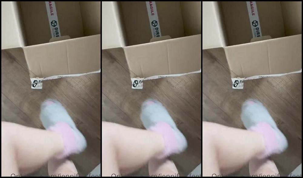 Jennifers Feet Nicknamed Jennifersfeetx 11 02 2021 Onlyfans Video Box Crush