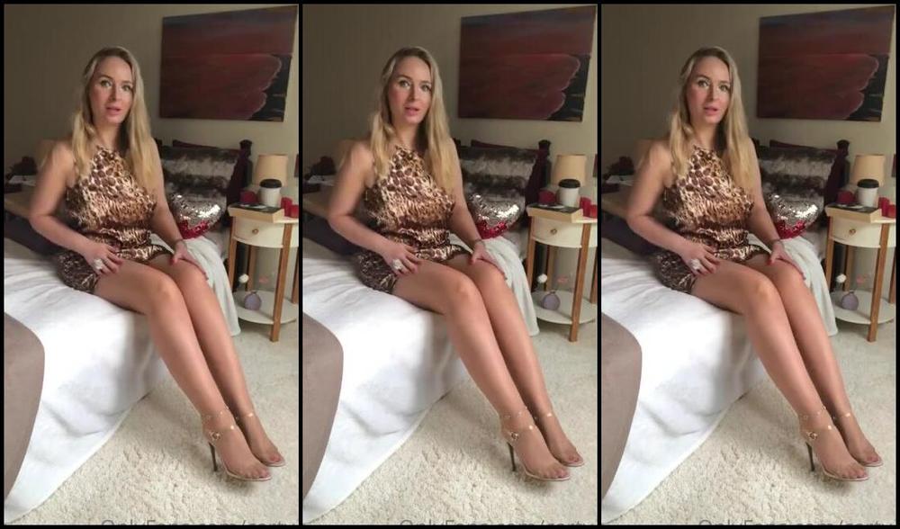 Cartyti Onlyfans Hot Legs And Body Tease Crossed Legs Shiny Pantyhose And Lestp