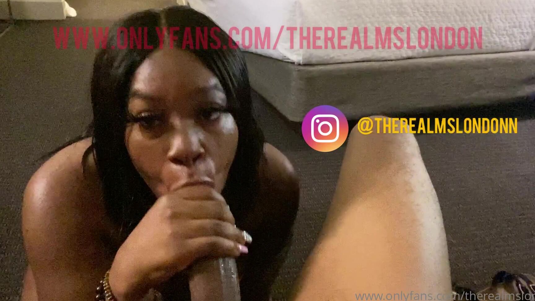 Therealmslondon Sloppy Bj With Slydiggler