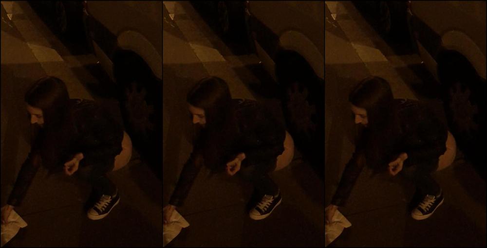 Getting Caught Peeing In Public