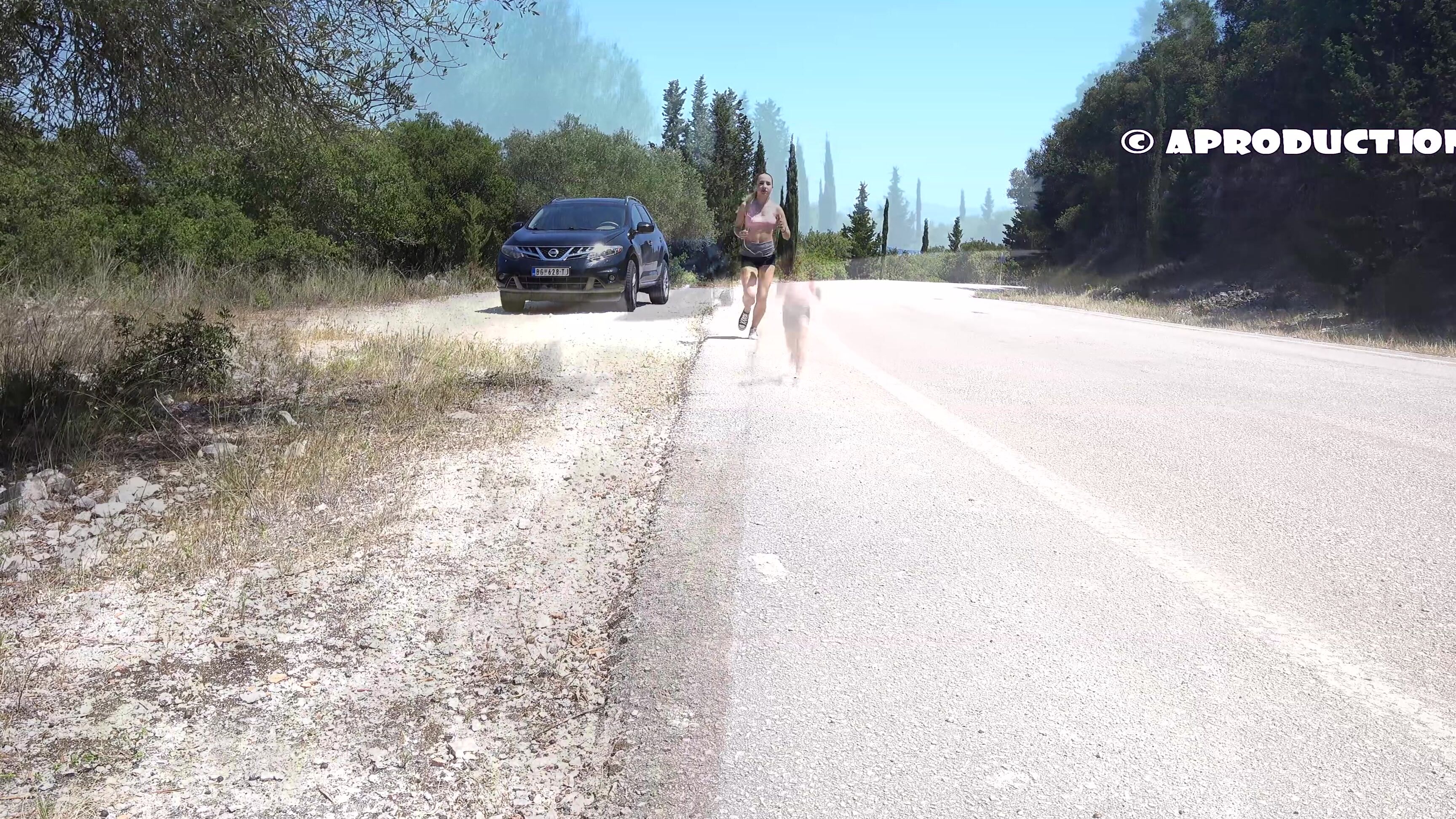 Bonieboy Mona Blue In Greece