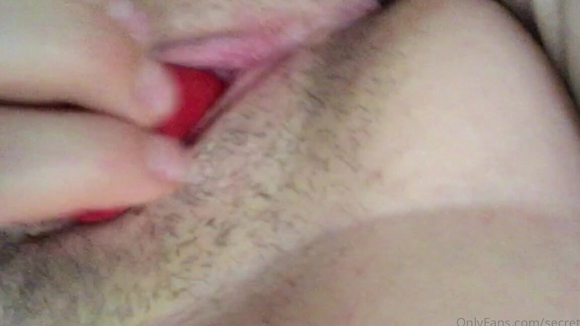 Secretlittle A Very Special Full Video Today First Time With A Bad Dragon Toy