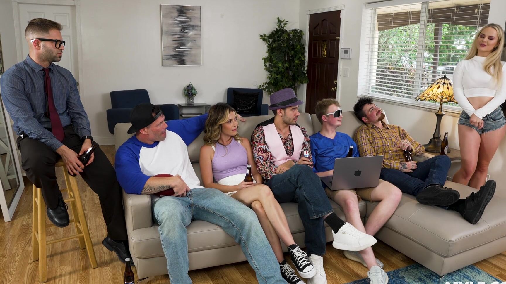 All Sex, Couples, Hardcore, Feature, Foursome Slimthick Vic, Tiffany Fox, Angelina Moon SiteRip