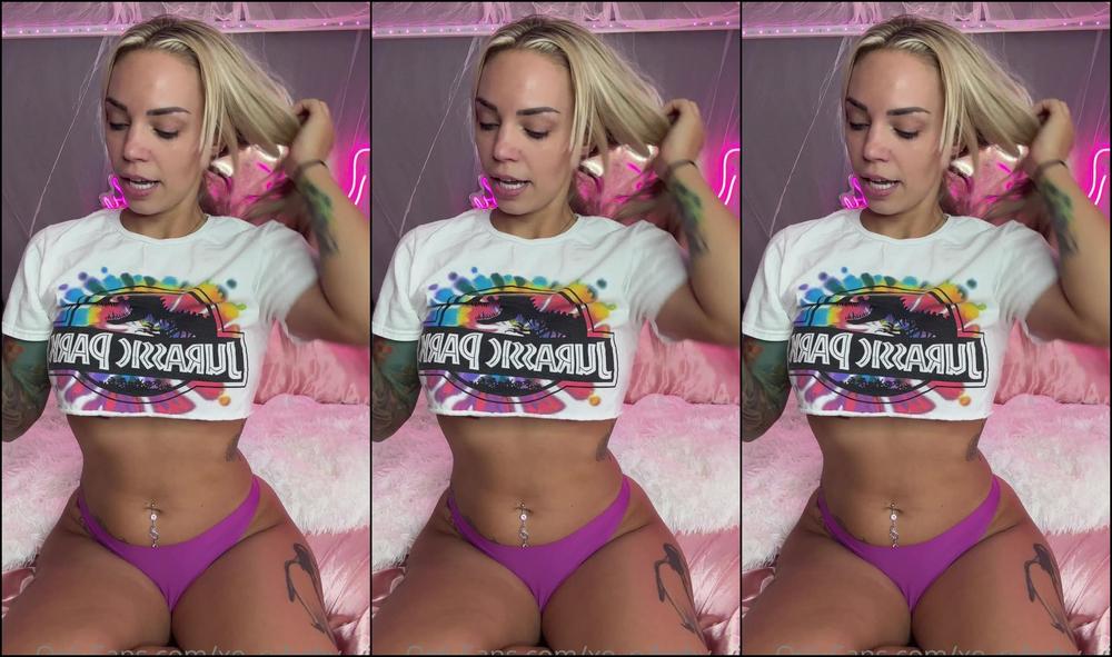 Xo Rybaby Vip Tattoo Piercing Tour Show And Tell