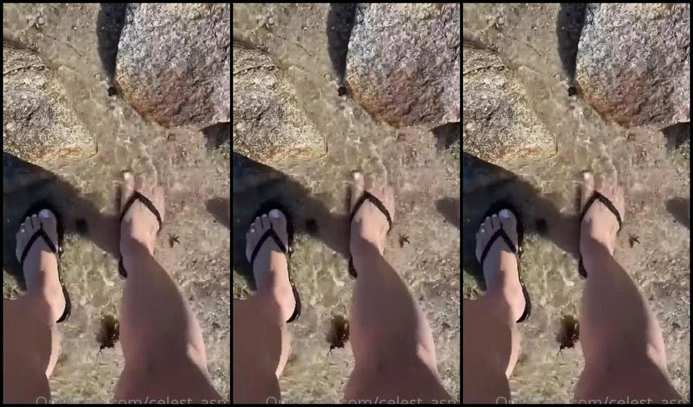 Celest Asmr Nicknamed Celest Asmr Onlyfans 07 09 2023 Nothing More Relaxing Than Feeling Ocean Water On My Feet P Make Sure To Scroll To