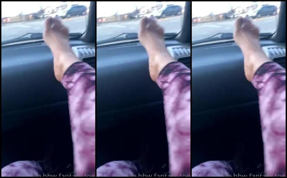 Sarah Bbw Fantasy Toes Aka Comefollowsarah Onlyfans Video 741