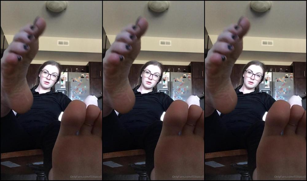 Freckled Feet Sweaty Barista Joi Worship Instructions